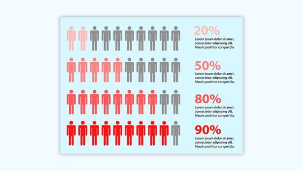 Peoples Infographic Illustration