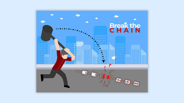 Break the Chain Outdoor Illustration 2