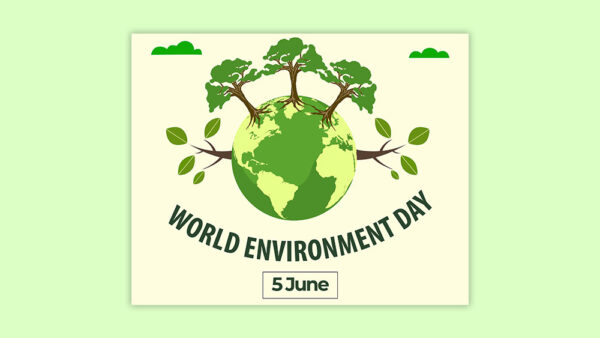 World Environment Day Celebration Illustration #3