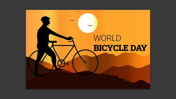 World Bicycle Day Illustrations - skillivo