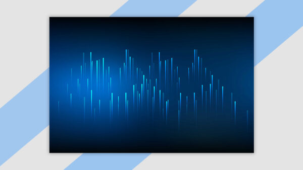 download abstract technology blue background illustration