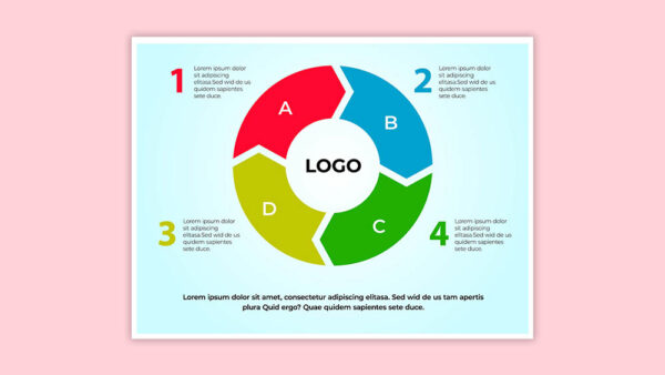 circular infographics